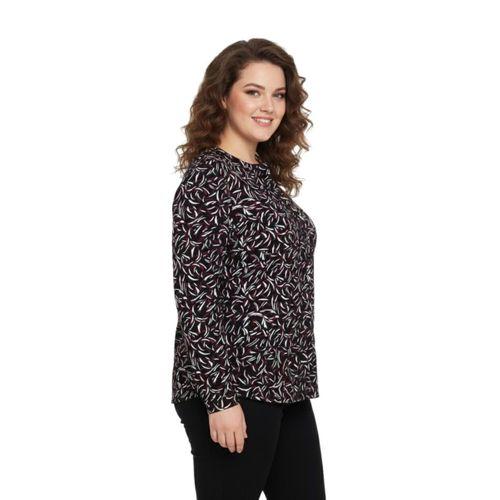 Kadın Düğmeli Modelli Bluz BGL-ST05130