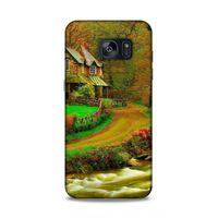 Samsung Galaxy S7 Edge Uyumlu Kılıf Azarbaijan (48) Bumper Kılıf Orman Evi