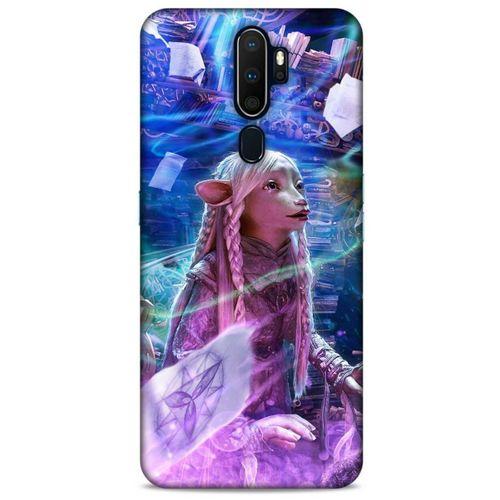 Oppo A9 2020 Uyumlu Kılıf The Dark Crystal (38) Neo Hybrid Kılıf skekVar