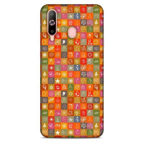 Yılbaşı Süsleri 09 Samsung Galaxy A60 Kılıf Silikon Kapak