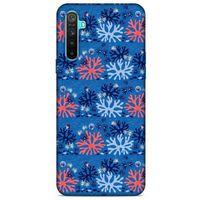 Realme 6i Uyumlu Kılıf Mavi Delisi (36) Glitter Kılıf Lokal