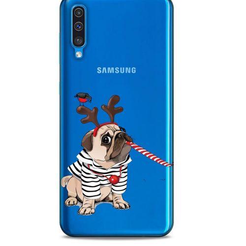 Zoologix (21) Samsung Galaxy A21s Şeffaf Kılıf Silikon Desenli