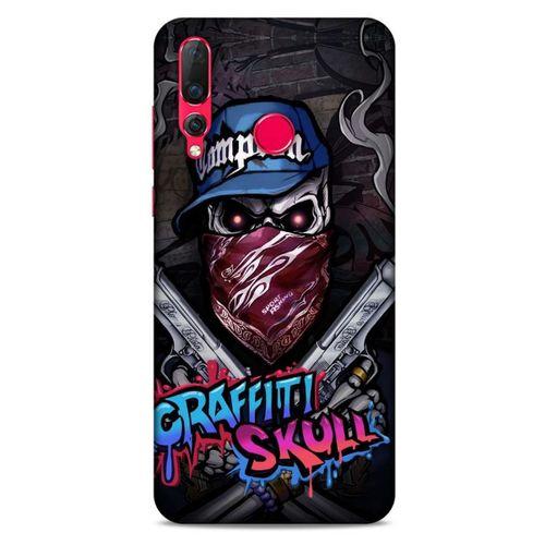 Huawei P Smart Z Uyumlu Kılıf Motorsiklet (33) Hybrid Kılıf Harley Davidson