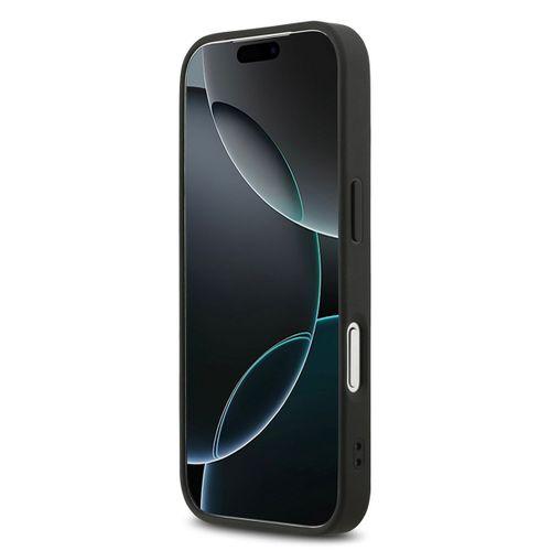 Apple iPhone 17 Pro Kılıf DKNY Orjinal Lisanslı M-safe Şarj Özellikli 3D Yazılı Metal Logolu Kapak