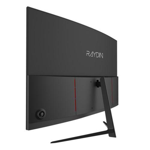 RAYDIN MM27RFA-200HZ, 27’’, 1ms, 200Hz, Full HD, 2xHDMI, DP, VA LED, R1500 Curved, Frameless, FreeSync Gaming Monitör