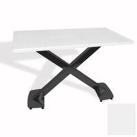 Dockers İks Masa ESB (80x120 - Werzalit, Allzalit yada Wermodin Tabla) - Beyaz