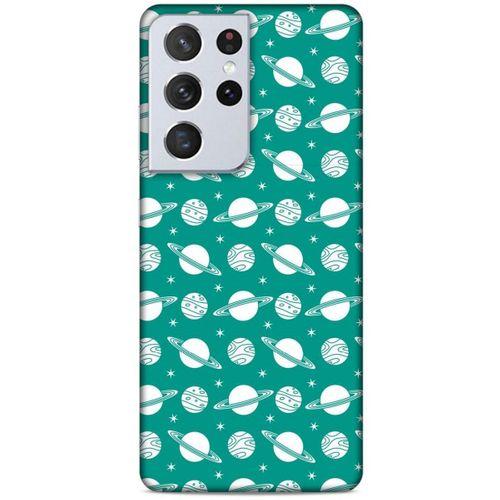 Samsung Galaxy S21 Ultra Uyumlu Kılıf Yeşil Delisi (43) Thin Fit Kılıf Çay yeşil