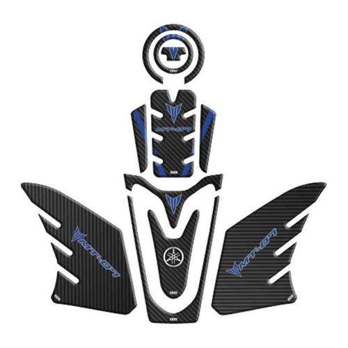 YAMAHA Yamaha Mt07 2021 - 2024 Uyumlu Tank Pad Set 003