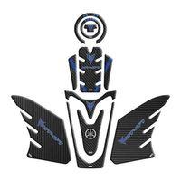YAMAHA Yamaha Mt07 2021 - 2024 Uyumlu Tank Pad Set 003