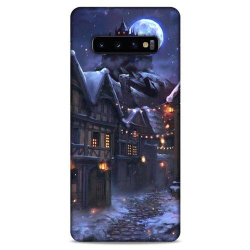 Samsung Galaxy S10 Plus Kılıf Snowix (48) Bumper Kılıf Karışık Renkli