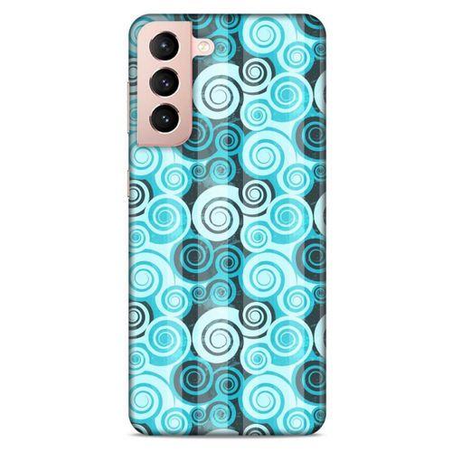 Lopard Samsung Galaxy S21 Uyumlu Kılıf Geometrix (73) Ultra Koruma Kılıfı