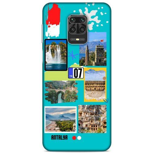 Lopard Xiaomi Redmi Note 9 Pro Uyumlu Kılıf Şehirli ※ (7) Antalya Telefon Kılıfı