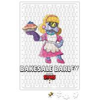 Brawl Stars Bakesale Barley Puzzle 240 Parça Yapboz