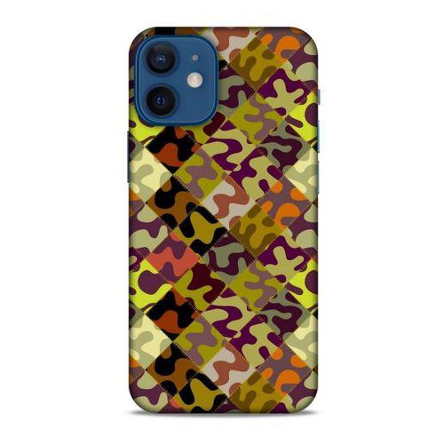Kamuflaj 86 Apple iPhone 12 Mini Kılıf Silikon Kapak
