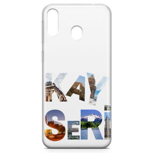 Samsung Galaxy M20 Kılıf Kayseri Gezi Arka Kapak Koruma Desenli Full Koruyucu
