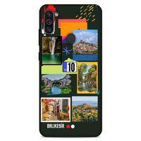Lopard Samsung Galaxy M11 Uyumlu Kılıf Şehirli ※ (10) Balıkesir Full Koruma Kılıfı