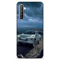 Lopard Oppo Realme XT Uyumlu Kılıf PickUpX (37) Silicone Cover Açık Mavi