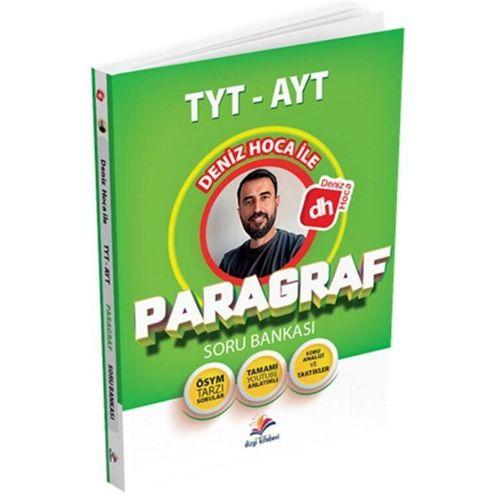 Deniz Hoca TYT AYT Paragraf Soru Bankası Dizgi Kitap