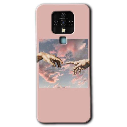 MRCİLETİSİM Tecno Camon 16 Kılıf HD Desen Baskılı Arka Kapak+Temperli Cam - Tutunamayanlar
