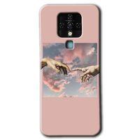 MRCİLETİSİM Tecno Camon 16 Kılıf HD Desen Baskılı Arka Kapak+Temperli Cam - Tutunamayanlar