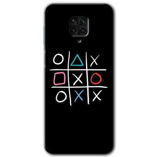 MRCİLETİSİM Xiaomi Redmi Note 9 Pro Kılıf Baskılı Kapak - Sauce + 5D Tam Kaplayan Cam