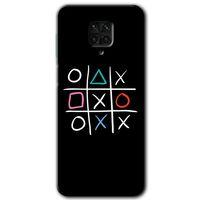 MRCİLETİSİM Xiaomi Redmi Note 9 Pro Kılıf Baskılı Kapak - Sauce + 5D Tam Kaplayan Cam