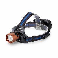 Bedotech Bd-49 10w Tg Led Alüminyum Alaşımlı Zoomlu Type-c  Kafa Feneri