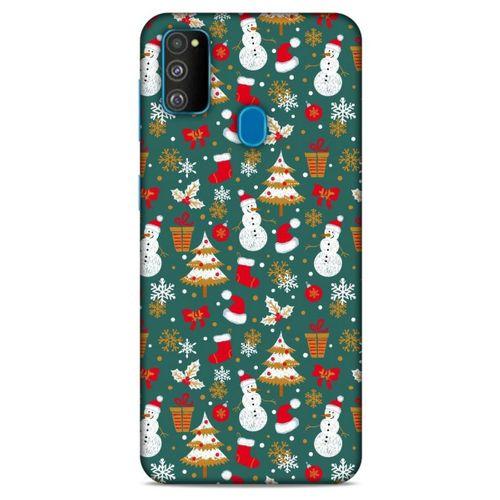 Yılbaşı Süsleri 44 Samsung Galaxy M30s Kılıf Silikon Kapak