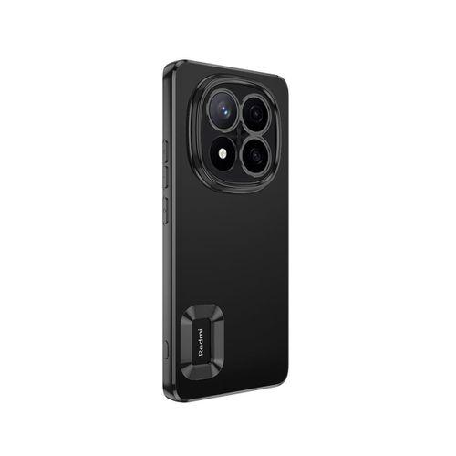 Xiaomi Redmi Note 14 Pro 5G Kılıf Kamera Korumalı Logo Gösteren Zore Omega Kapak