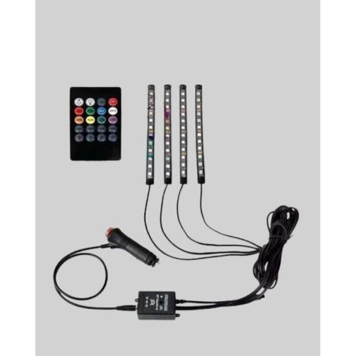 Rgb Led Araç İçi Aydınlatma – Kumandalı Sistem