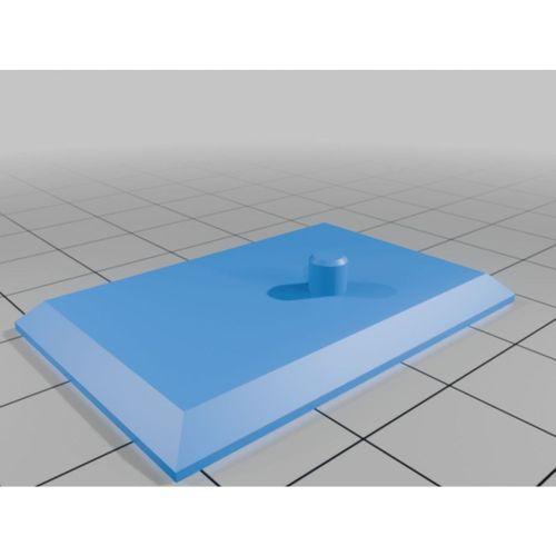 3D baskı GI Joe figür standı (Bu ürün Sadece Plastik parçadır - Almadan Önce Soru Sorabilirsiniz)