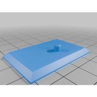 3D baskı GI Joe figür standı (Bu ürün Sadece Plastik parçadır - Almadan Önce Soru Sorabilirsiniz)