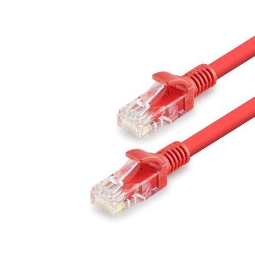 Cat6 Kablo 1000Gb 250Mhz 60Cm Kırmızı HDX5085