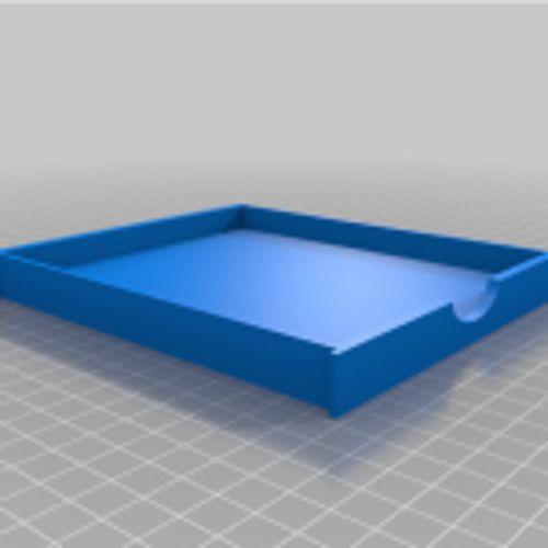 Quest Takvim Zar Tray ve Kart Destesi Tutucu 2024 3D Baskı (Bu ürün Sadece Plastik parçadır - Almadan Önce Soru Sorabilirsiniz)