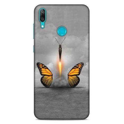 Lopard Huawei Y7 2019 Uyumlu Kılıf Manipülasyon ☻ (31) TPU Kılıf Baskılı