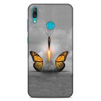 Lopard Huawei Y7 2019 Uyumlu Kılıf Manipülasyon ☻ (31) TPU Kılıf Baskılı