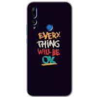 Huawei Y9 Prime 2019 Kılıf Kapak - Everything +Hayalet Ekran Yandan Gözükmez