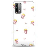 Xiaomi Redmi 9T Kılıf HD Baskılı Kılıf - Pop + Tam Ekran Koruyucu