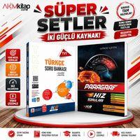 Hız ve Renk TYT Türkçe ile Paragraf Soru Bankası 2 Kitap Set