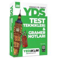 YDS YÖKDİL Test Teknikleri ve Gramer Notları Yediiklim