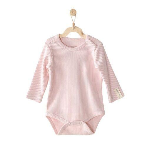 Andywawa Andywawa AC23654 Modal Bebek Body Pink
