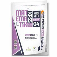 2026 KPSS Ön Lisans Matematik Kara Kutu 4 Fasikül ÖSYM Çıkmış Soru YENİ TARZ-SAYI PROBLEMLERİ