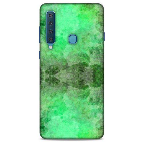 Mermer Desenli (22) Tema Tam Koruma Kılıfı Açık Yeşil Samsung Galaxy A9 2018 Kılıf