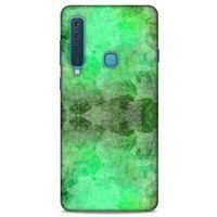 Mermer Desenli (22) Tema Tam Koruma Kılıfı Açık Yeşil Samsung Galaxy A9 2018 Kılıf