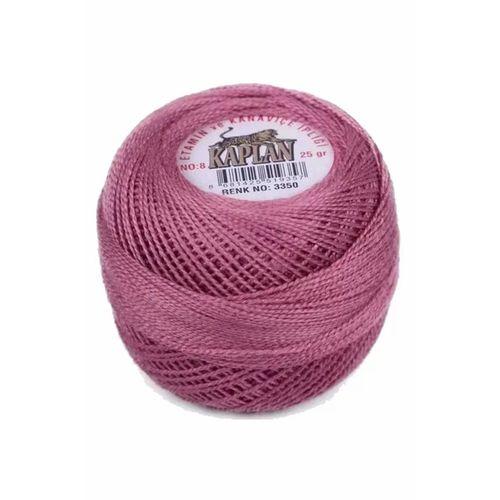 3 Adet Kaplan Etamin Ve Kanaviçe İpi 8 No Kod/Renk: 1002 - 3350 - 204 - Ryl