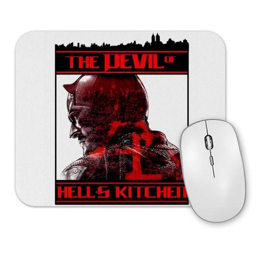 O Demonio de Hell's Kitchen Mouse Pad