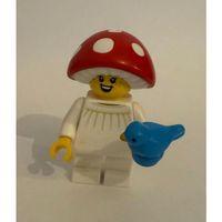 Orjinal Lego Minifigür Mushroom Girl