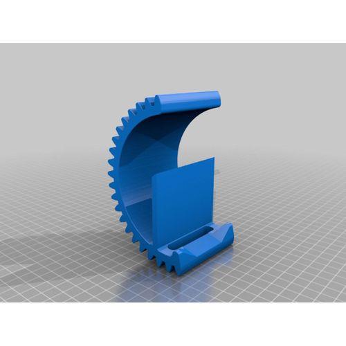 Tel kabartma ile dişli akıllı telefon tutucu - 5143381