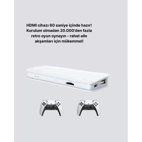 3d Ve 4k Görüntü Kaliteli Çok Lu Retro Oyun Konsolu