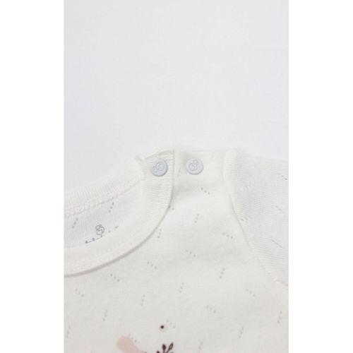 Bistyle Body Yarım Kol Morning Sun 17180 Ekru